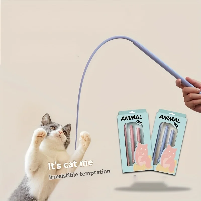 Игрушки для кошек забавные кошачьи палочки инструмент самостоятельного