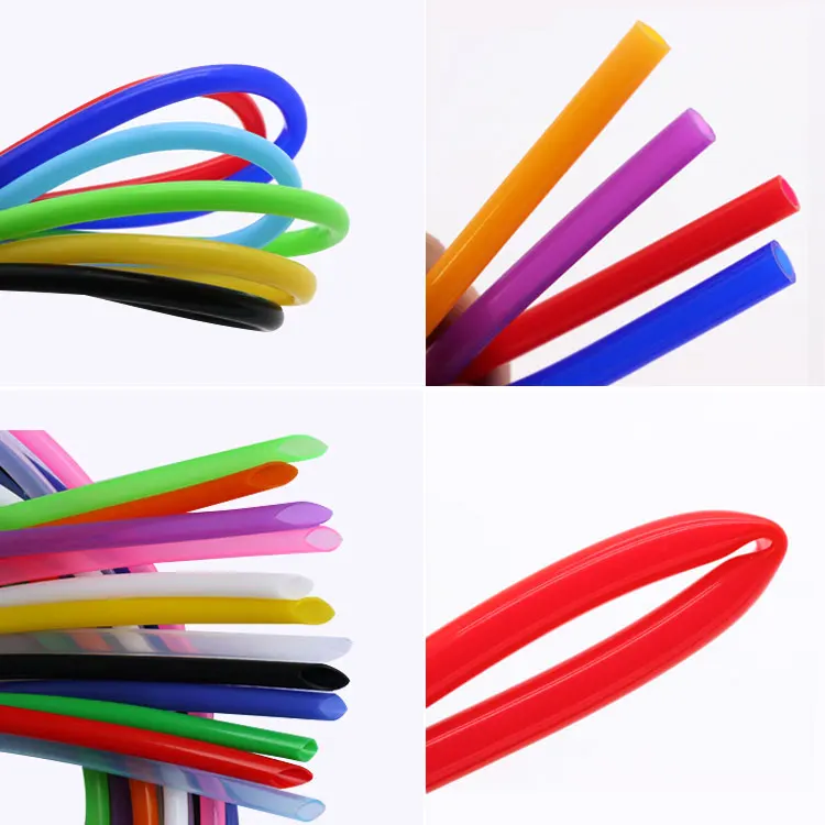 

2/5M Silicone Tube ID 1 2 3 4 5 6 7 8mm Flexible Rubber Hose Thickness 1mm Food Grade Soft Milk Beer Drink Pipe Water Connector