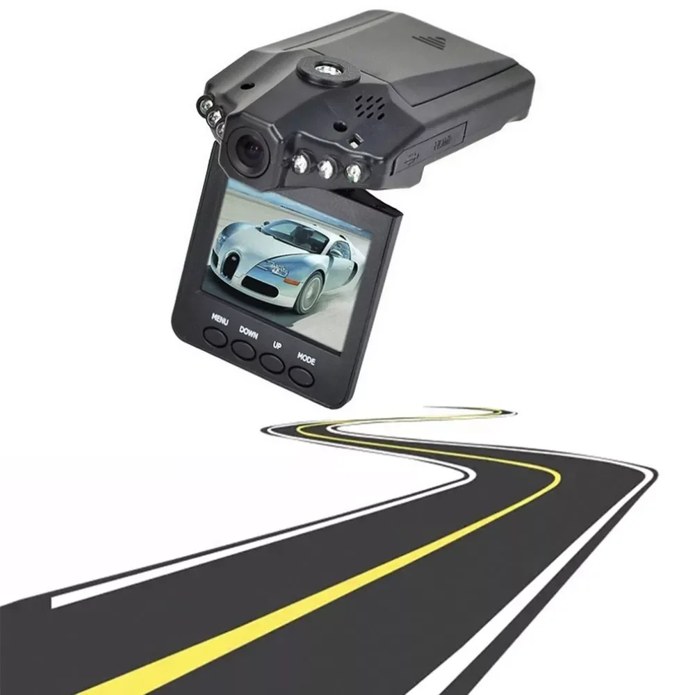 General 2.5 inch HD Car LED DVR Road Dash Video Camera Recorder Camcorder LCD Parking Recorder CMOS Senser High Speed Recording enlarge