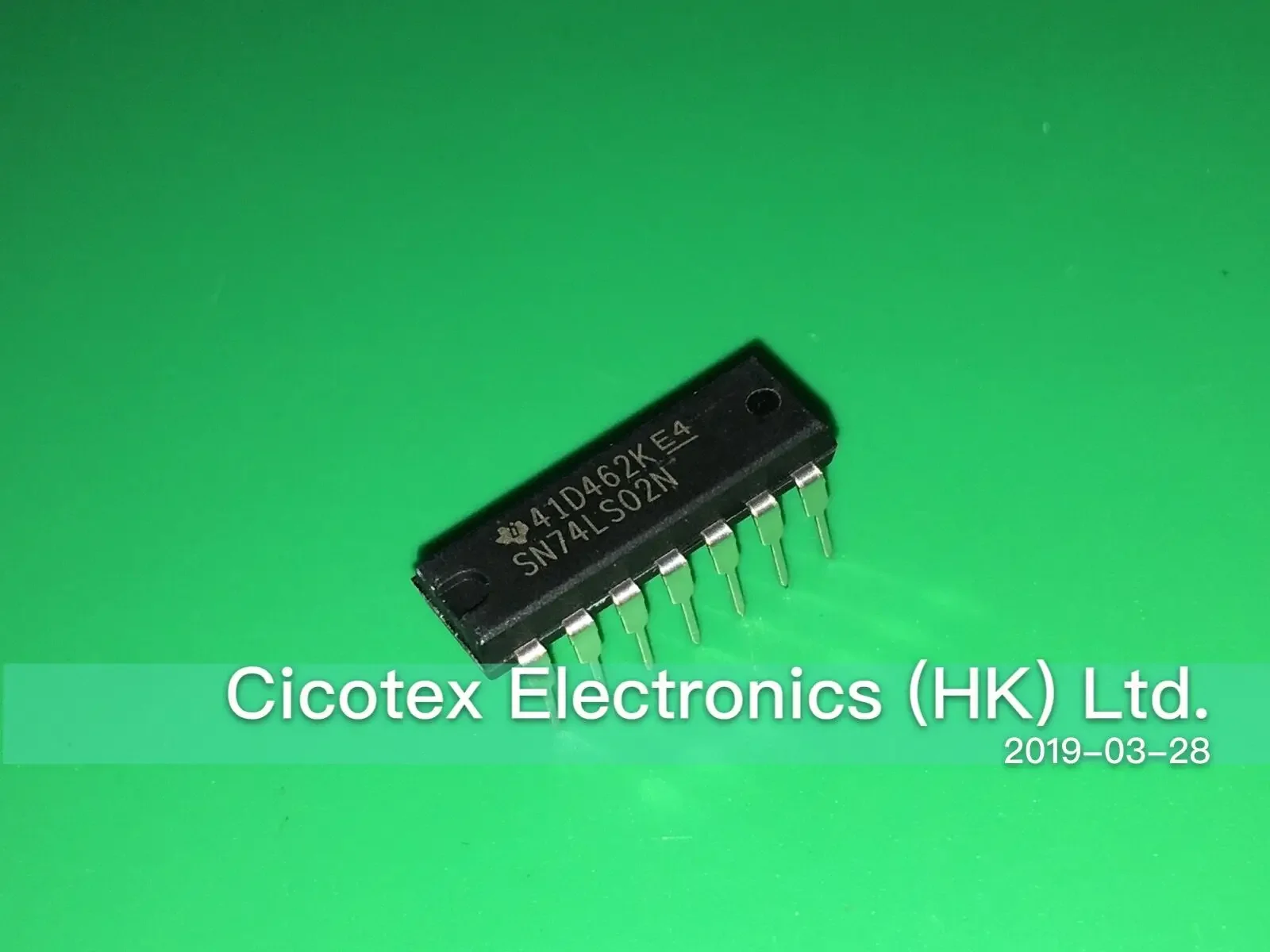 10 шт./лот SN74LS02N DIP14 SN 74LS02N IC GATE NOR 4CH 2-INP 14DIP SN74LS02NE4