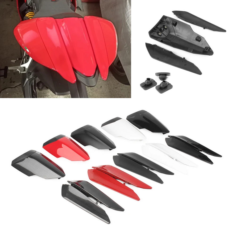 

Чехол для заднего сиденья мотоцикла заднего сиденья для Ducati 1299 1299S Panigale 959 2015 2016 2017 2018 2019 2020