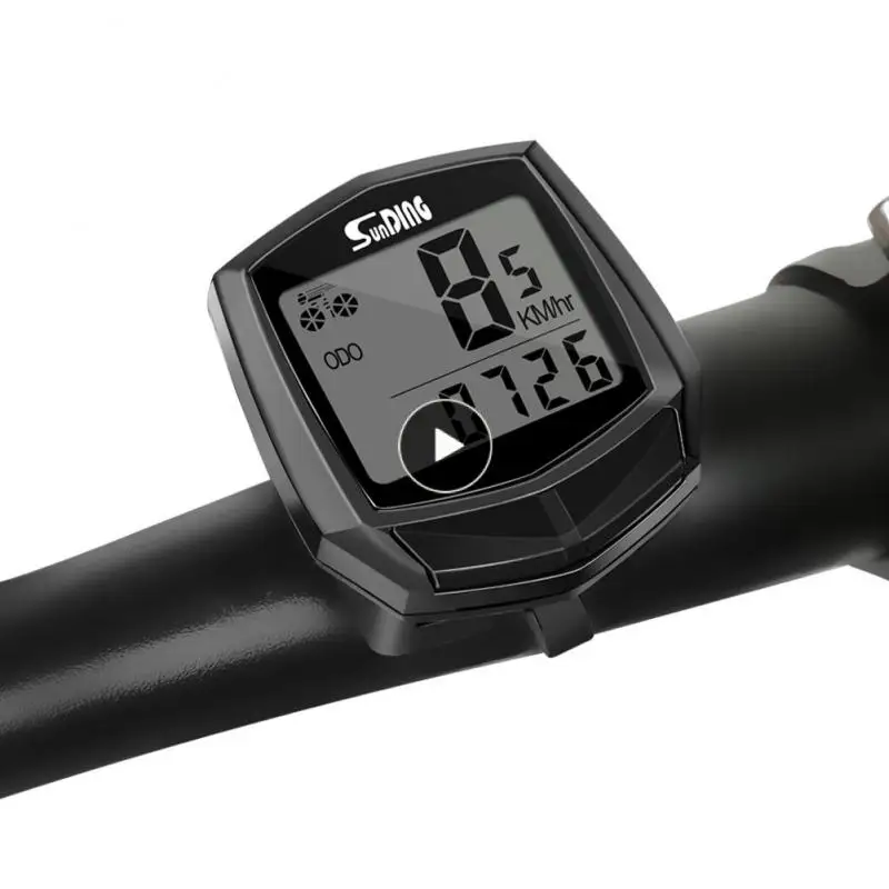 

SD-581 Shundong SUNDING Bicycle Wired Code Table Speedometer Odometer Chinese And English Code Table Bicycle Cycling Comput