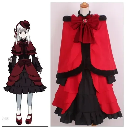 K Project Кушина Анна Косплей Костюм Хэллоуин