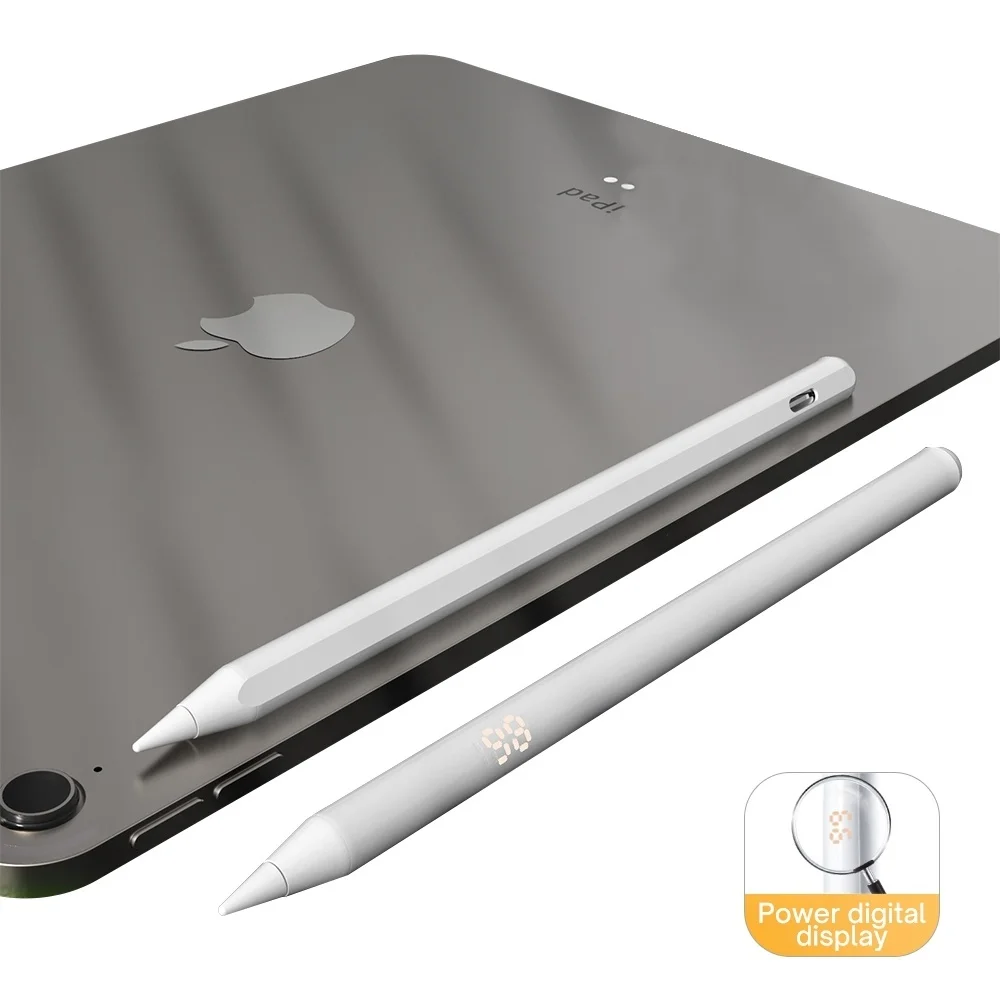 

Для Apple Pencil 2 Bluetooth Stylus iPad 2021 2020 2019 2018 с дисплеем питания Air 4 10,9 11, сенсорный рисунок