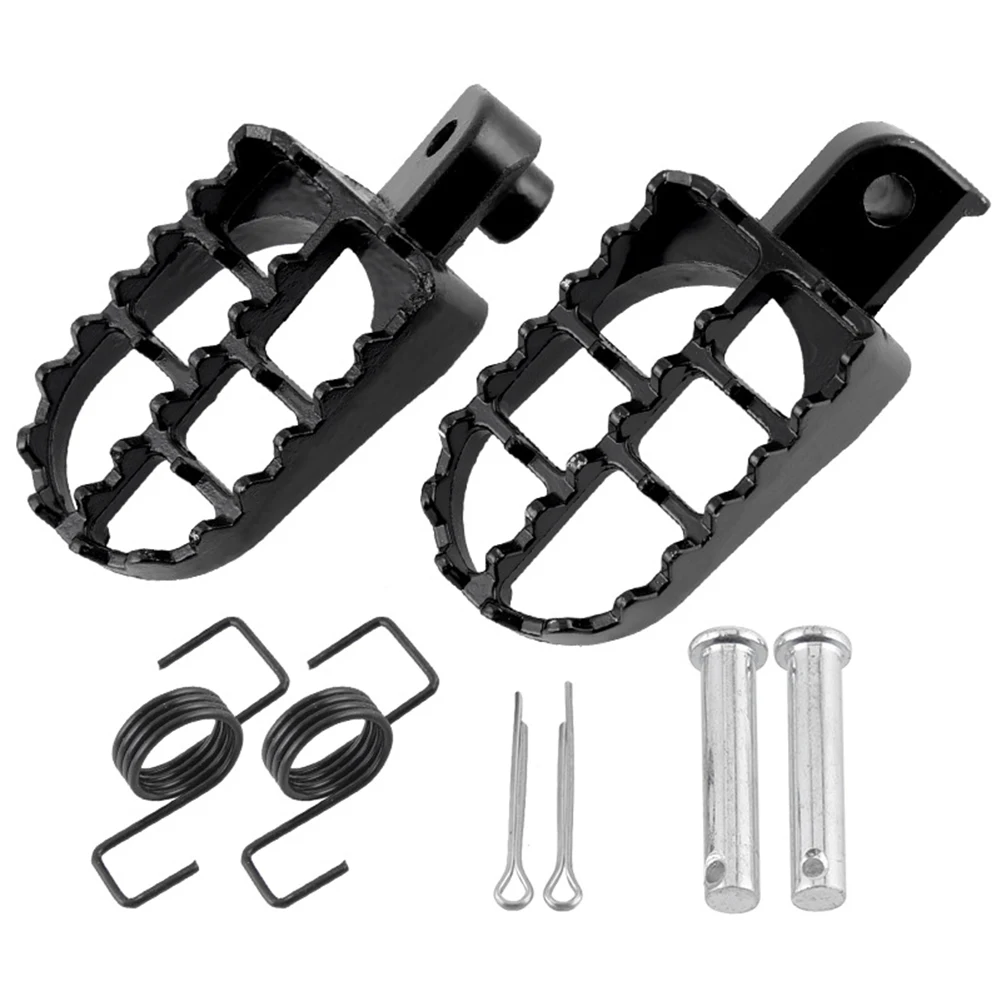 

Brand New Durable Foot Pegs Kits Aluminium Alloy Footrests Pedals Motocross Motorcycle Pads Parts Racing Style