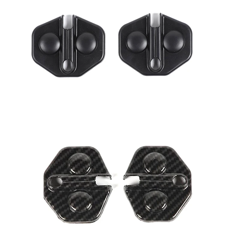 

Car Door Lock Cover Protector Trim for Ford Mustang 2009 2010 2011 2012 2013 ABS Exterior Accessories