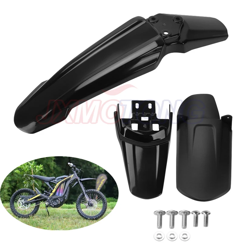 

For Sur-Ron Sur Ron Surron X S Light Bee Motorcycle Front Rear Wheel Mudguards Fender Off-Road Electric Vehicle Motocross