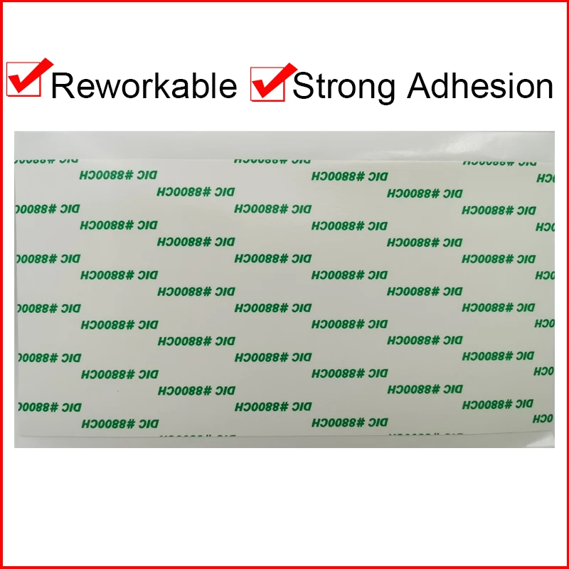 

Двухсторонний скотч 8800CH 100x200 мм 5 шт