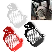 motorcycle accessories aluminium radiator grille protector guard cover for honda pcx160 pcx 160 2021 protector water tank cap