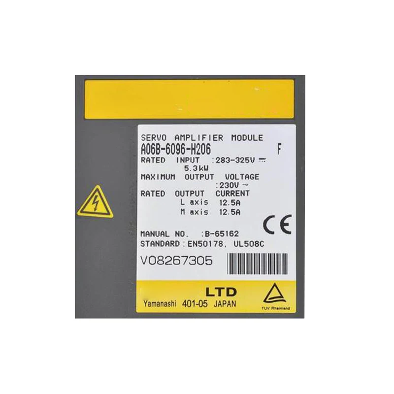 

A06B-6096-H206 Brand original, on-site photos taken, one-year warranty