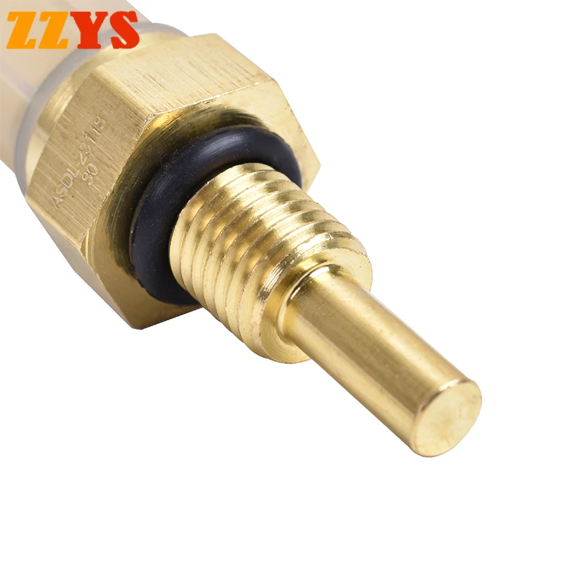 Датчик температуры бака для воды мотоцикла переключатель контроля в сборе