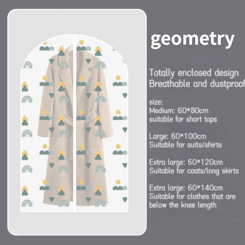 

Пылезащитный чехол для одежды из полиэстера