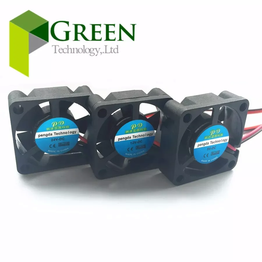 

NEW 3010 30MM 30*30*10MM 3cm 3D Printer Fan Cooling fan 5V 12V 24V with 2pin