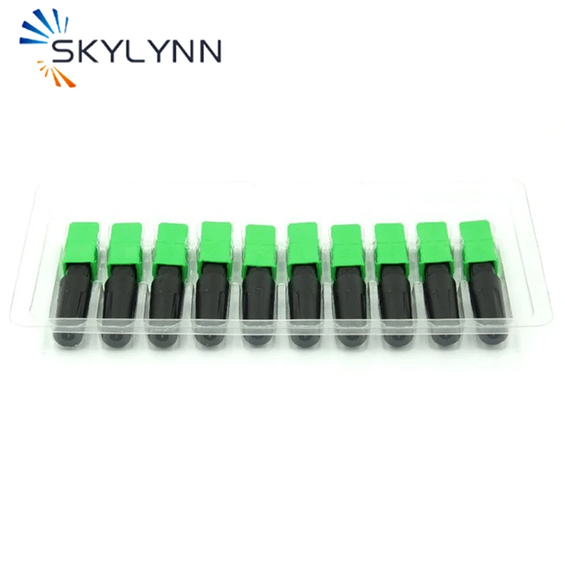 SC/APC SC//UPC Drop Cable Connector 58mm Fiber Optic Fast Connector 50/100/200 pcs For FTTH Ship Out In 24 Hours
