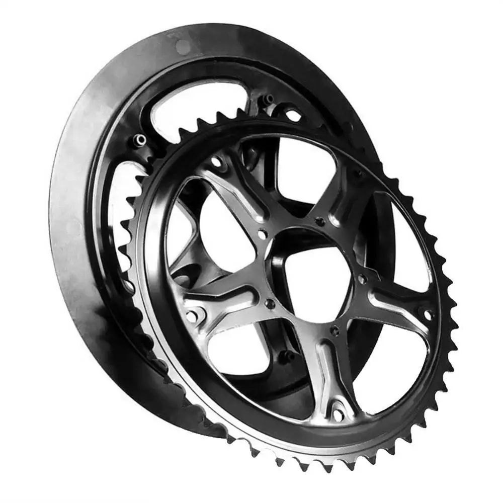 

Замена 44/46/48/52T кольцо цепи звездочки для двигателя Bafang он совместим со всеми приводами Bafang MID