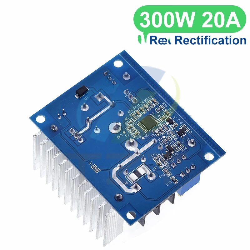 300W 20A DC-DC понижающий преобразователь модуль с драйвером постоянного тока для