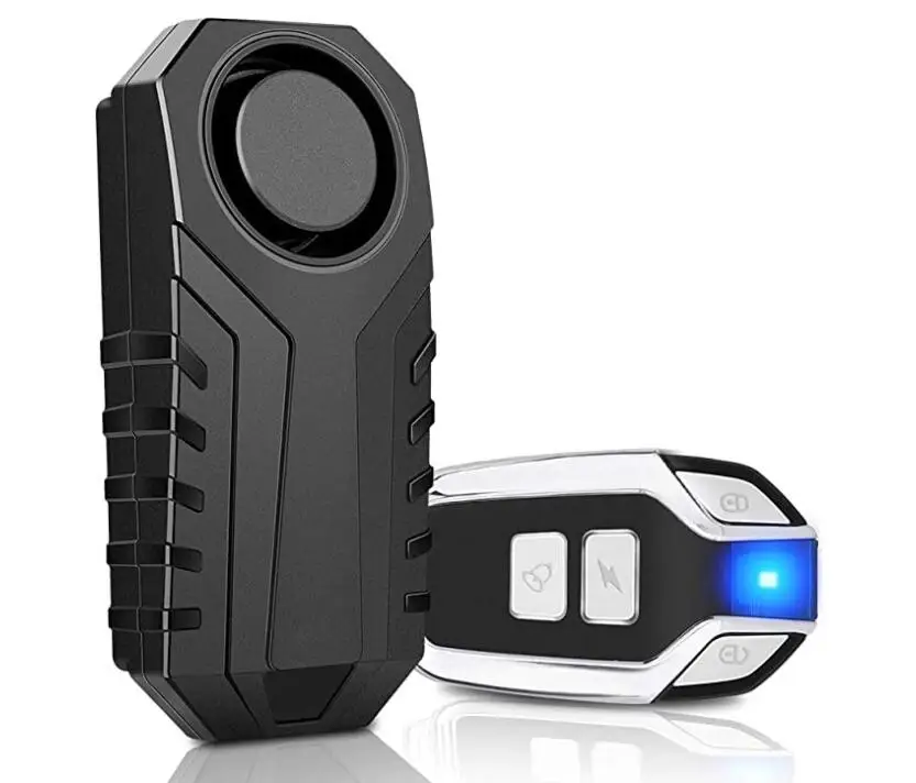 

outdoor security vibration sensor IP55 waterproof bike alarms for home window burglar wireless smart anti-theft alarm