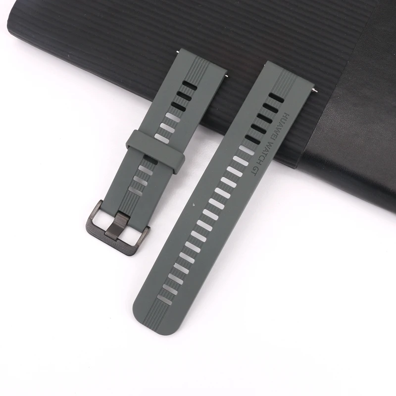 Оригинальный спортивный силиконовый ремешок для часов Huawei GT 3 SE
