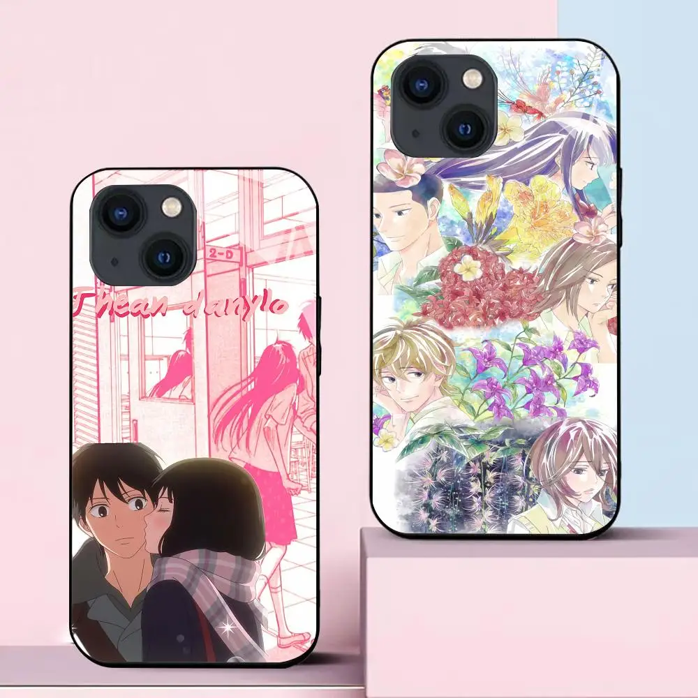 Фото Чехол для телефона Anime K-Kimi Ni Todoke для IPhone 16 15 14 13 12 11 Pro Max Plus Mini Magsafe Mirror, беспроводной магнитный чехол с зеркалом №1