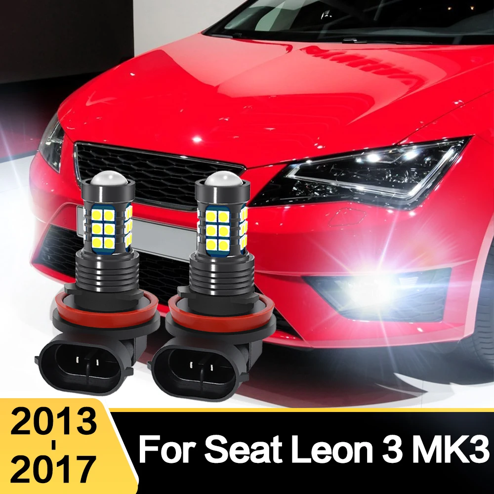 

2X Автомобильная фотосессия аксессуары для Seat Leon 3 MK3 2013 2014 2015 2016 2017