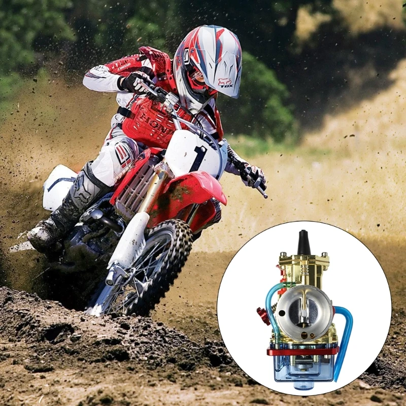 

Карбюратор для мотоцикла 150cc-350cc, мотокросса, квадроцикла PWK28/30/32/34 мм Carb