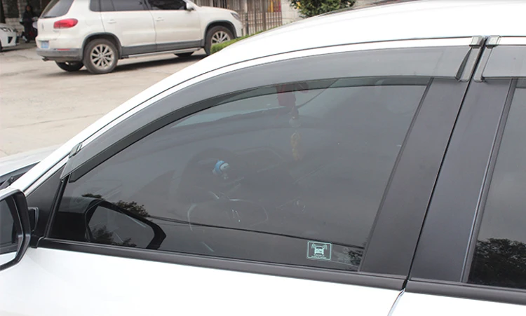 Для HODNA Civic Sedan 2006-2011 восьмого поколения пластиковый внешний козырек