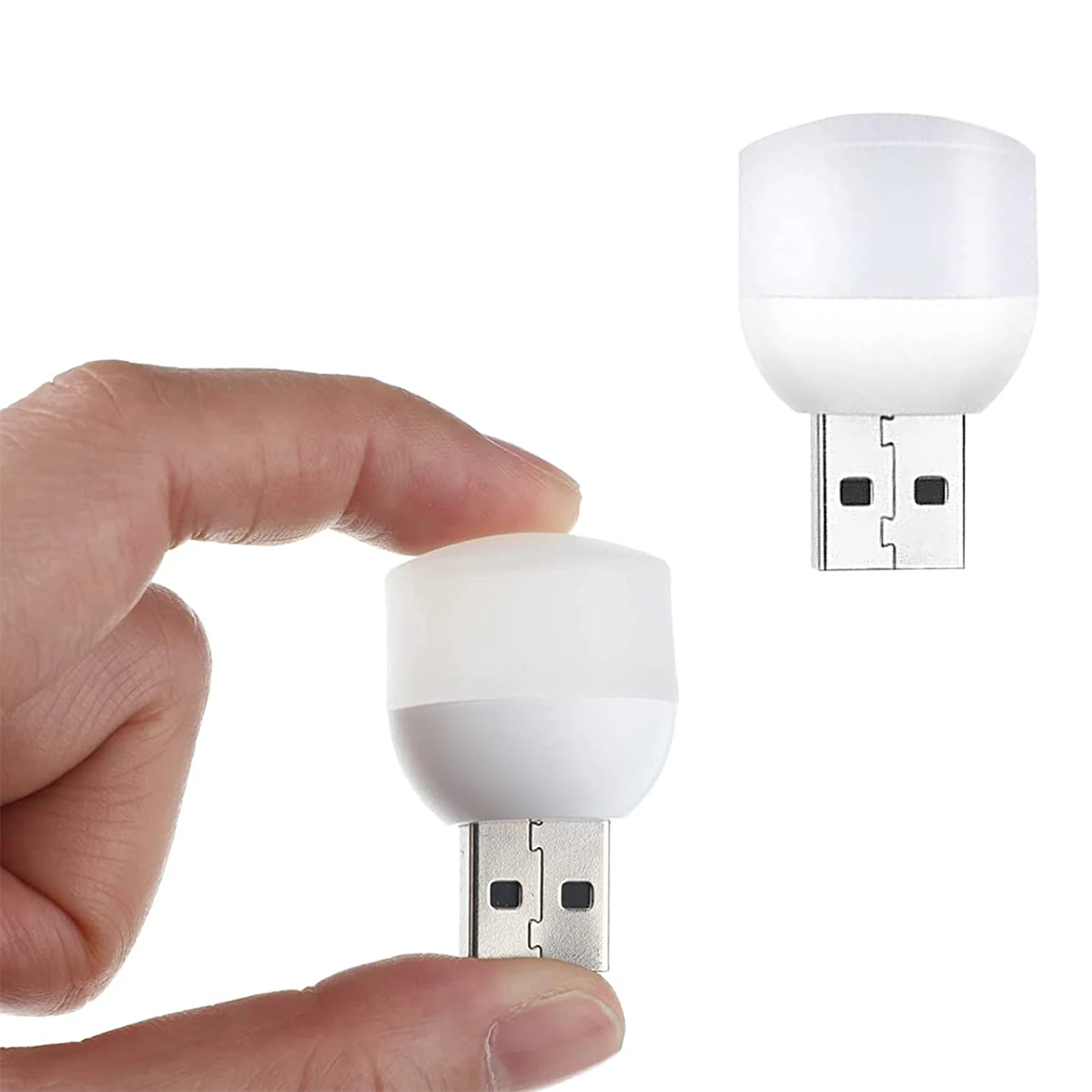 Мини-USB-ночник с подключением к USB светодиодный светильник 6500K дневной свет 3000K