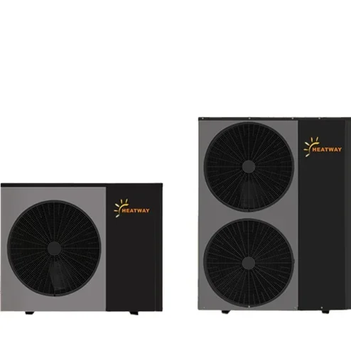 Европейский инверторный моноблок постоянного тока EVI тепловой насос от воздуха и