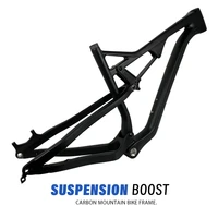 cw 29er carbon mtb frame full suspension bike boost 14812 mtb max tire 2 4 carbon framework mtb 29 bicycle parts
