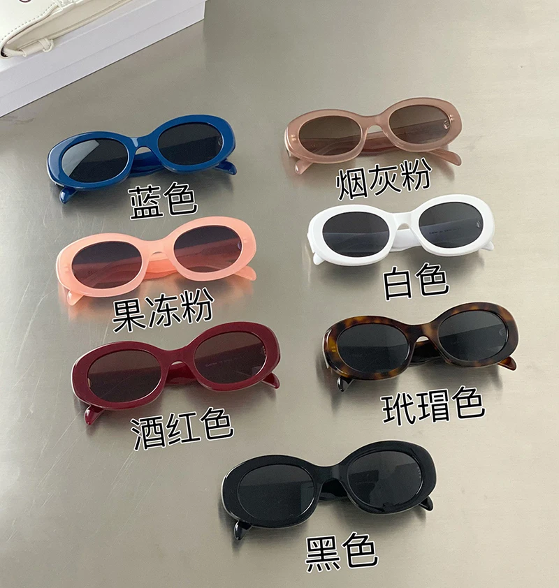 

2022 New Women Men CL40194 Fashion Acetate Sunglasses luxury Brand Design Gafas Eyewear Oculos De Sol Sunglass With Original box