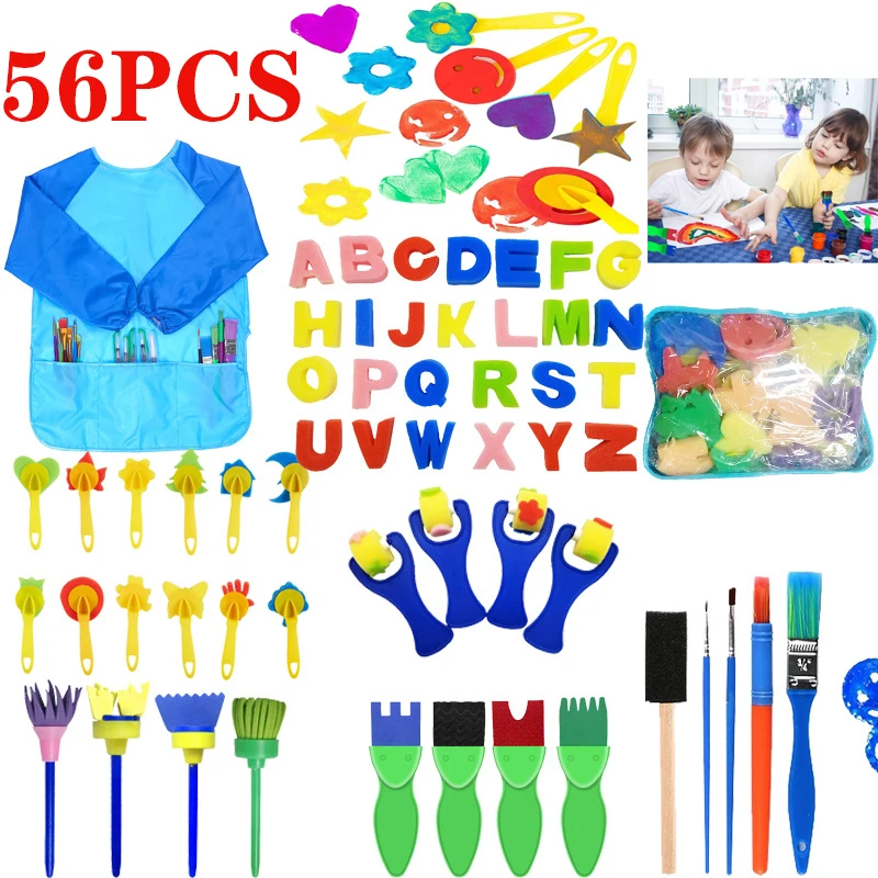 

56 шт., Детский набор инструментов «сделай сам»