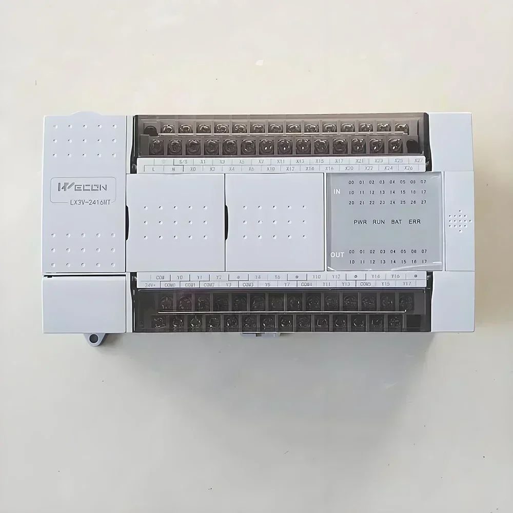 Фото Wecon PLC LX3V 2WT 1WT 2PT BD 4AD 2416MR 1212MR 0806MR 0806MT 1208MR 1208MT 1412MR 1412MT 2424MT Программируемый логический контроллер №2