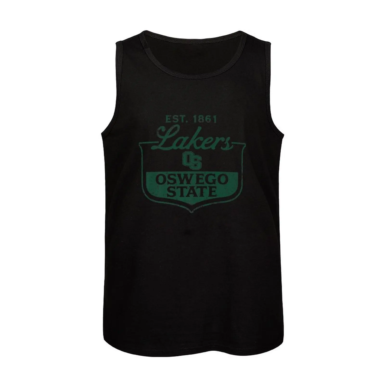 Lakers Oswego State Tank Top спортивная мужская футболка
