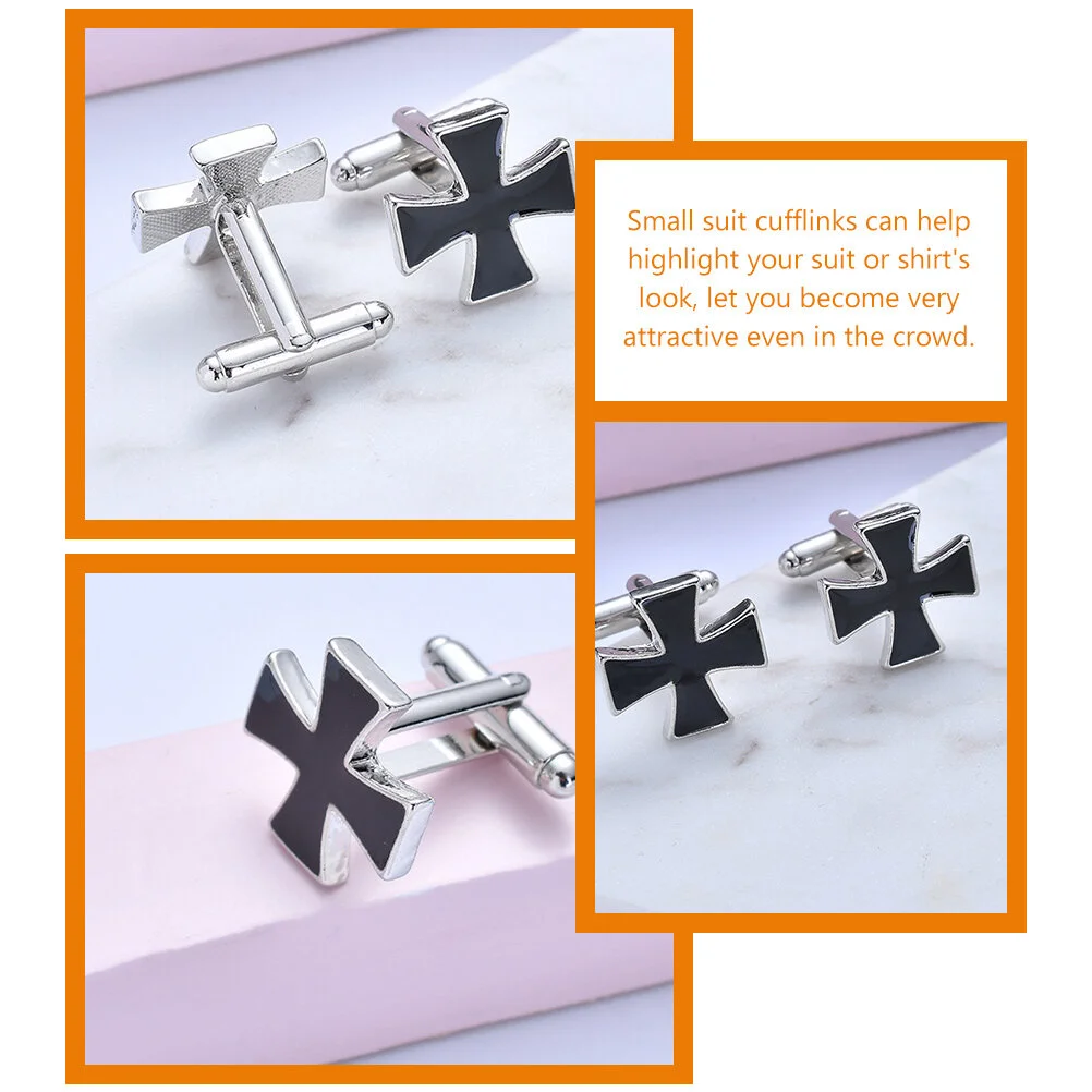 Sleeve Nails Clothes Jewelry Suit Accessory Buttons Retro Cuff Links Groom Cufflinks