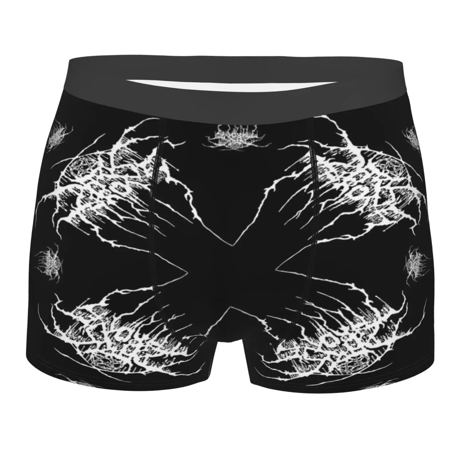 

Darkthrone Norwegian Black Metal 5 Boxer Briefs Underpants Men Strap On Boxer Lot Pocket Boxer Uomo Set Men Men Underwear Sexy