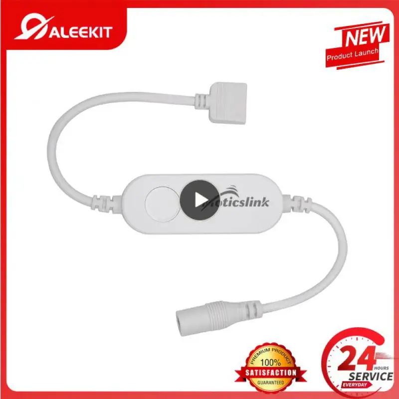 

Wifi Dimmer Controller Diy Wireless Lighting Controller Tuya Rgbw Mini Led Switch Work With Google Home Alexa Mini Voice Control