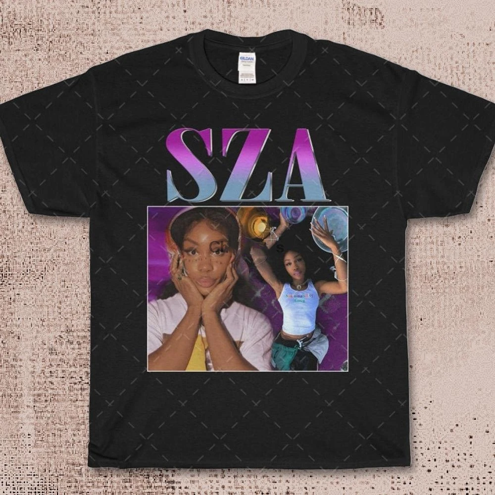 

Sza Rnb Rap Hip Hop 90S Retro Vintage T Shirt
