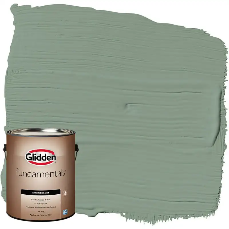 

Exterior Paint Birch Forest, Flat, 1 Gallon