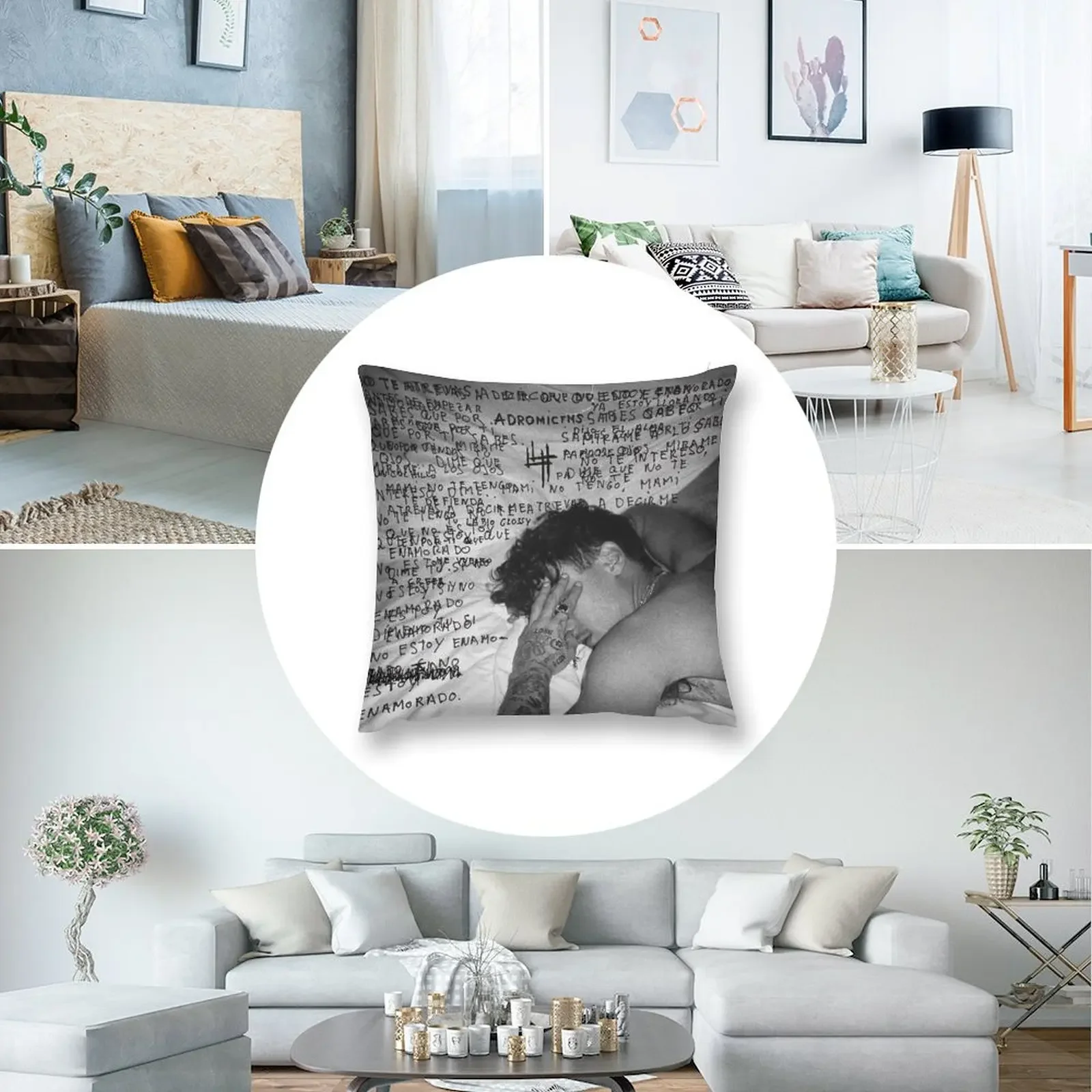 Yung Beef ADROMICFMS 4 декоративная подушка рождественские чехлы для подушек предметы