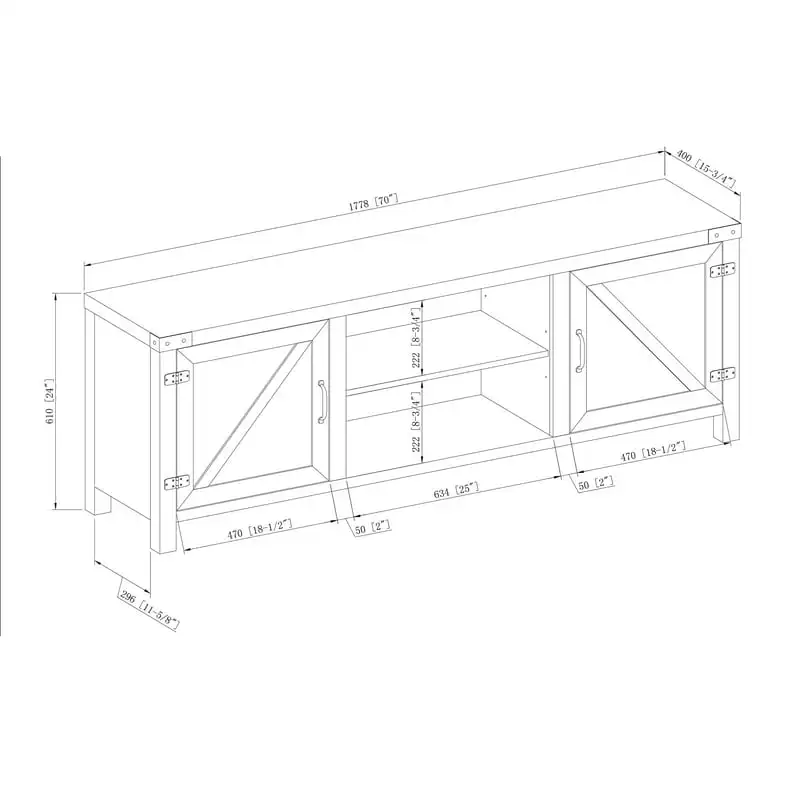

Barn Door Stand for TVs to 80 Bathroom organizer Bathroom organizer and storage Organizers storage Bathroom accessories Bathro