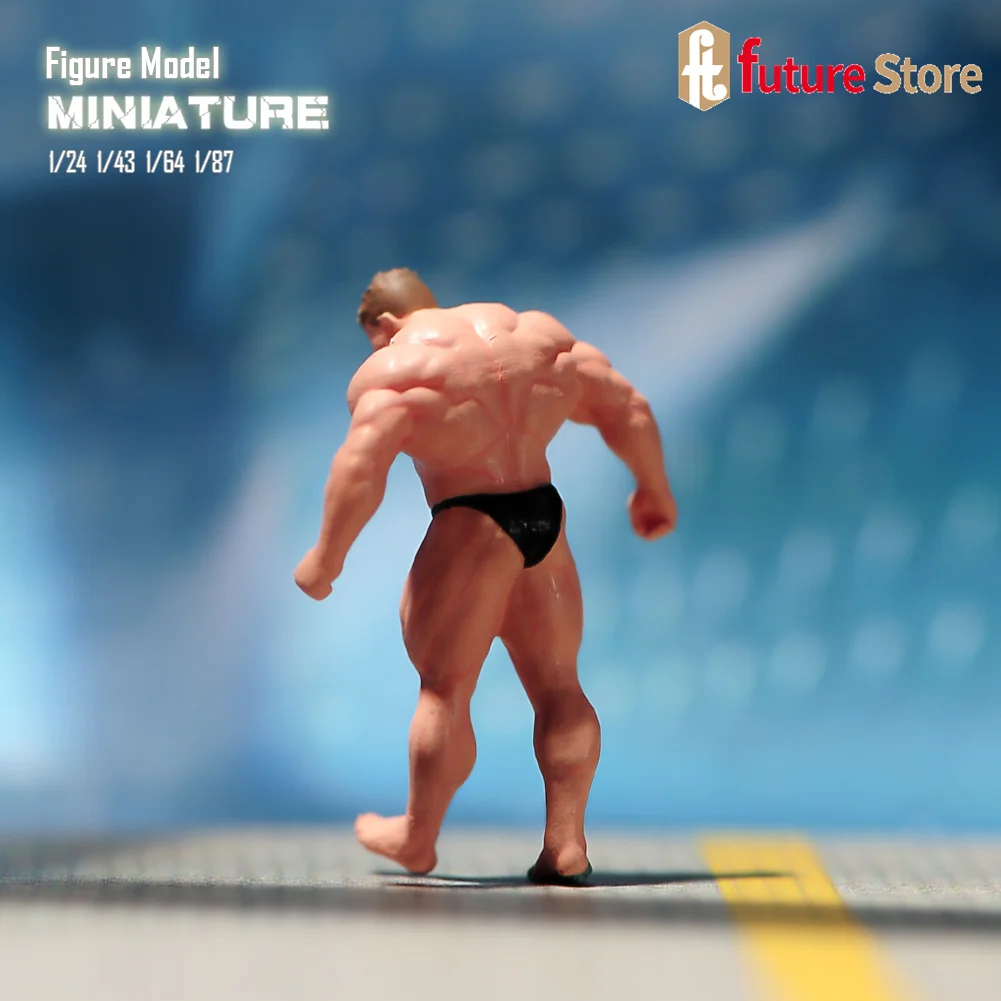 Муравьиная Смола 3D печать 1/87 1/64 1/43 1/24 Мужская миниатюрная фигурка модель Диона