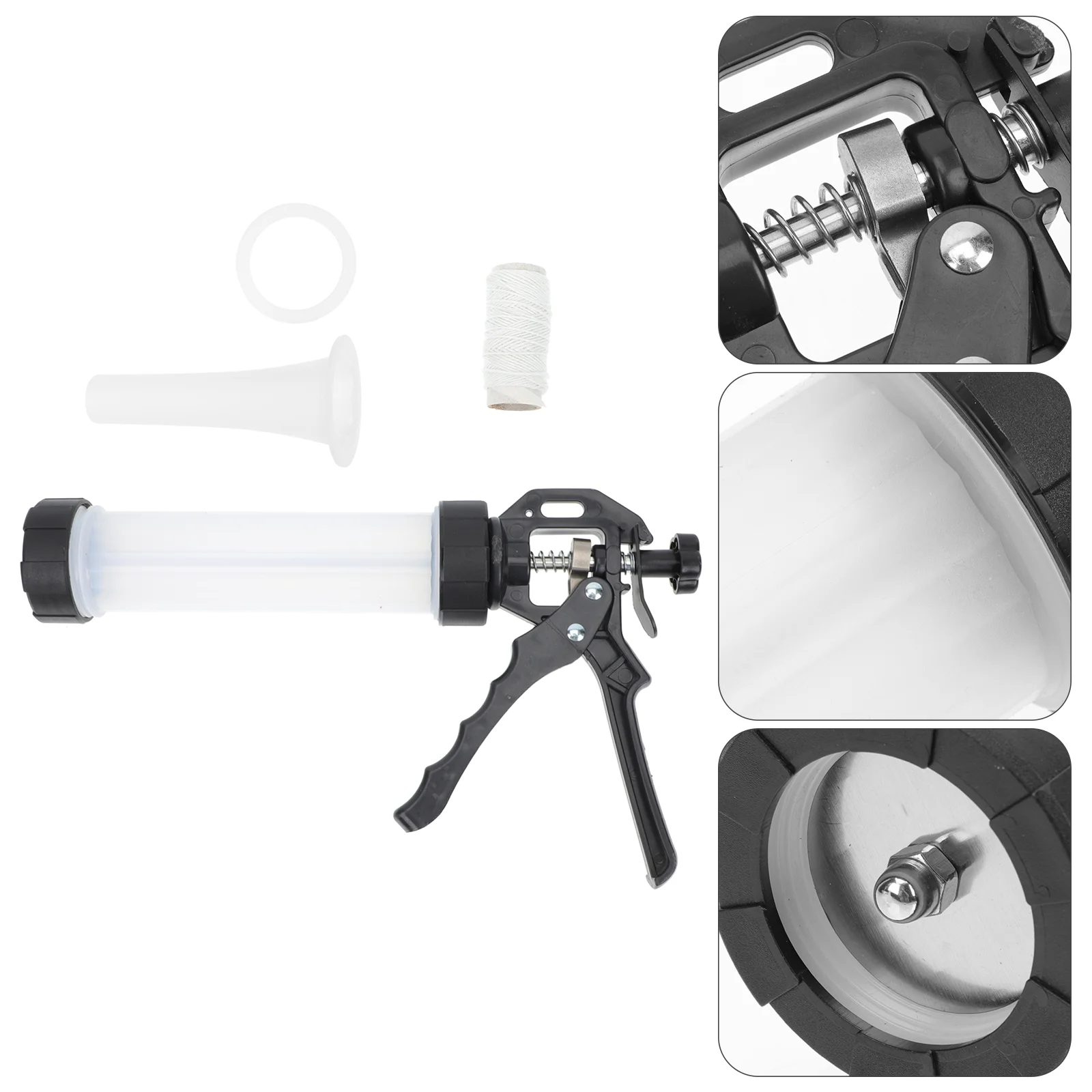 

1 Set Household Sausage Stuffer Multi-purpose Sausage Maker Sausage Making Supply