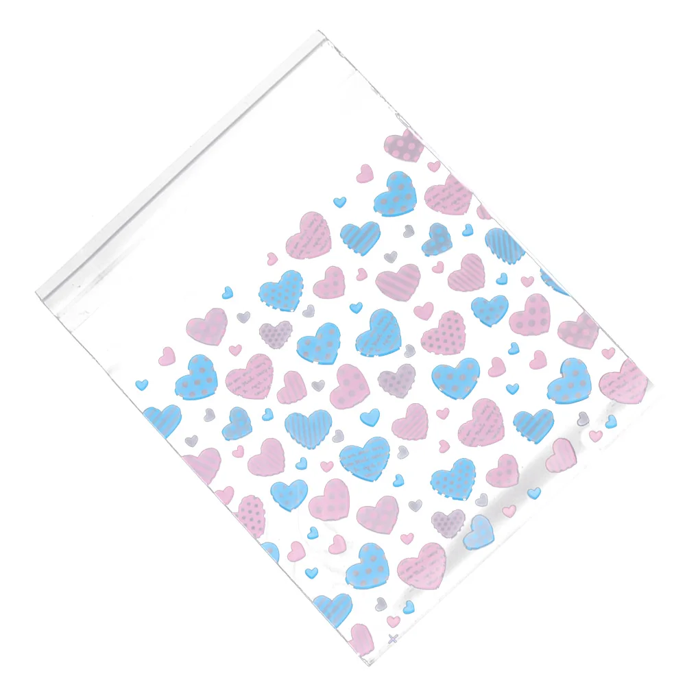

Cellophane Pouch Cookie Party Gift Candy Wedding Treat Cello Valentines Polka Dot Container Goodie Decorative Festival Favor