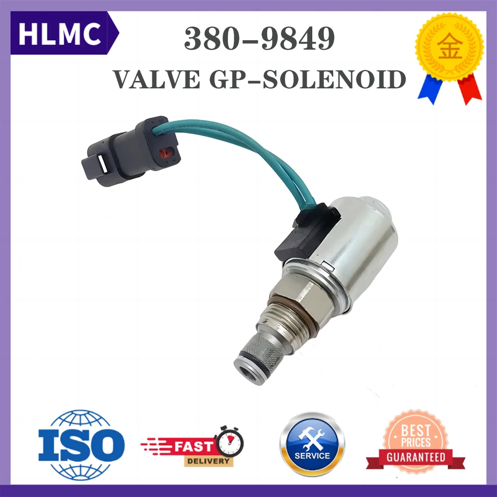 Аксессуары для экскаваторов аксессуары погрузчиков Φ 380-9849 3809849 133-2249 172-2392 CAT D5R D10R