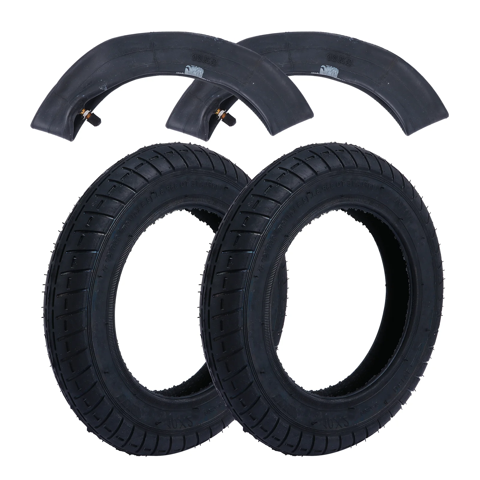 

4 Professional Durable Inner Tube Replacement Accessories for Motorbike Scooter