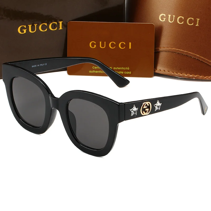 

New Sunglasses Mens Sun Glasses Rectangle Adumbral UV400 Fashion Classic Woman's Eyeglasses High Quality 0208