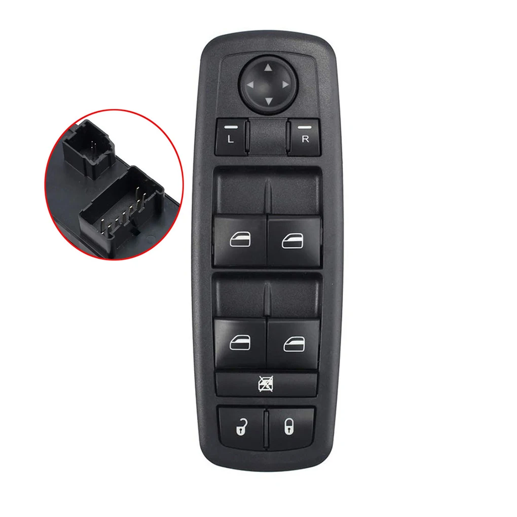 

Replacement For Dodge Grand Caravan 2008-2010 Power Window Lifter Control Switch 68039999AA