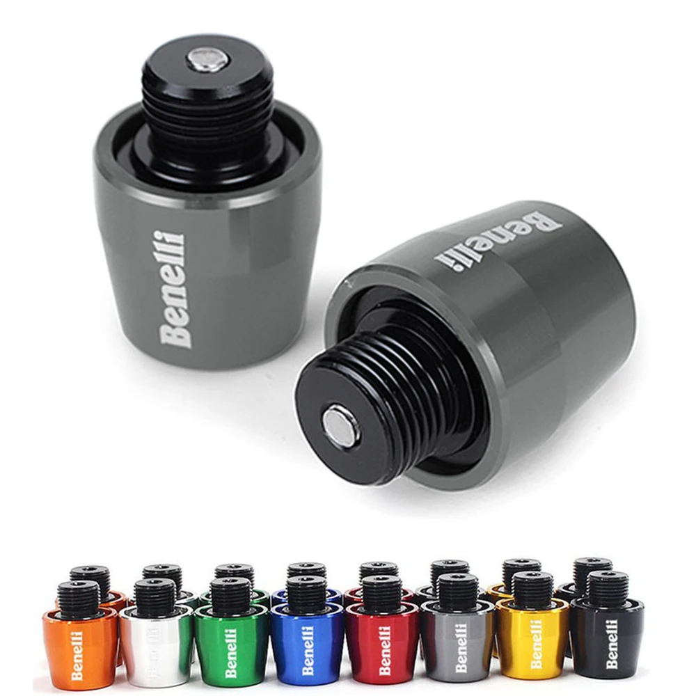Ручки руля торцевые заглушки для Benelli TNT 300 302 600 125 BN 600i 251 leoncino 500 leoncinoX BJ BN600 TNT600