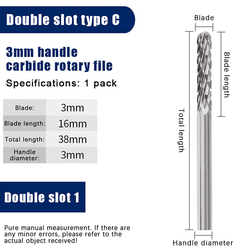 

Фреза из карбида вольфрама 3 мм