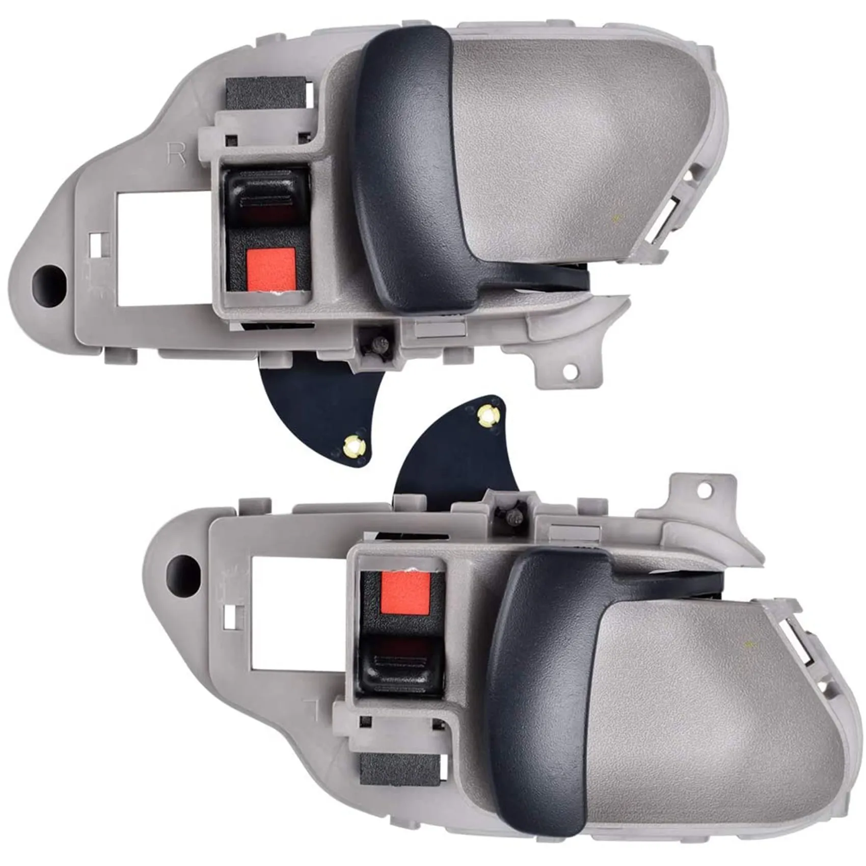 

15708043 15708044 Door Handles Inside Interior Gray Lh & Rh Pair Set for Chevy Gmc Tahoe Yukon